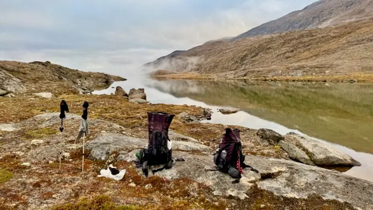 Grönland Rucksäcke