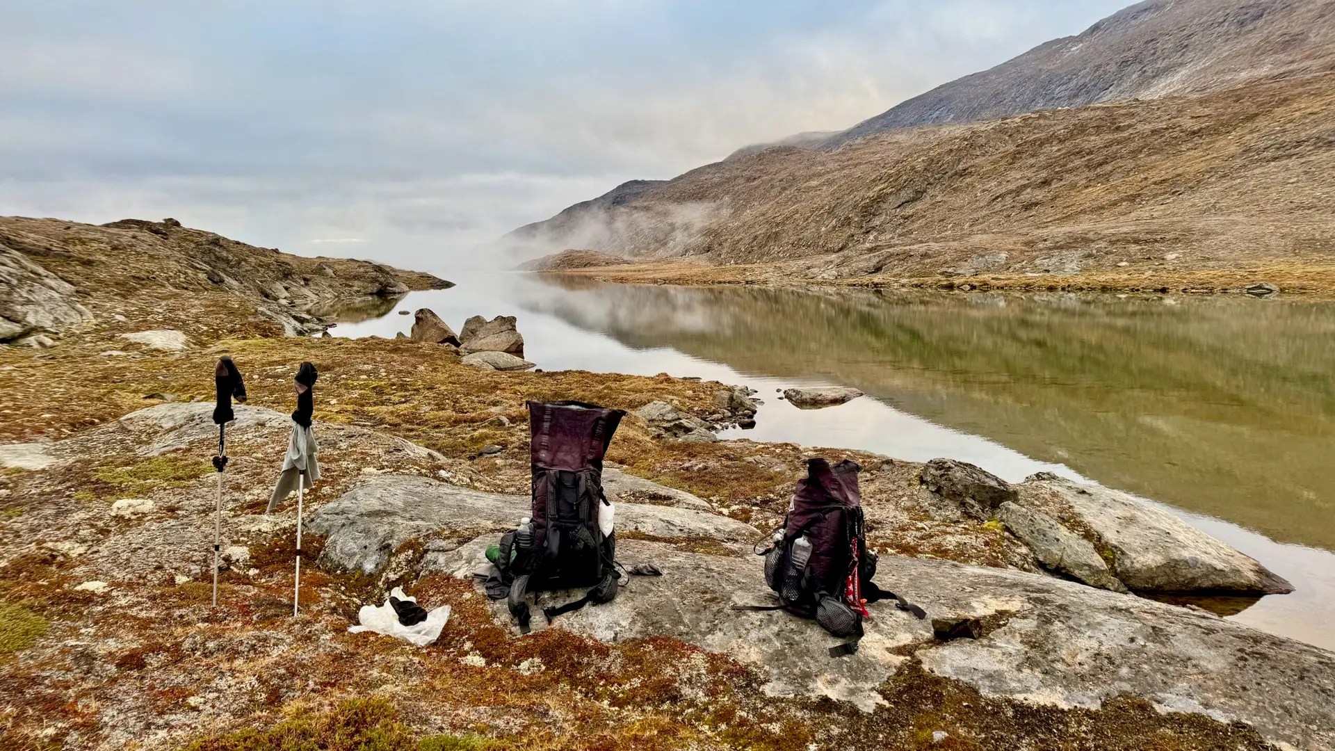 Grönland Rucksäcke